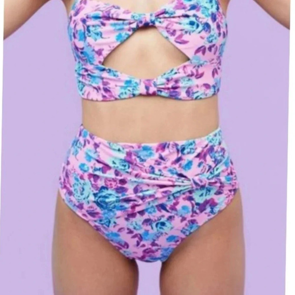 For Love & Lemons Kauai Bottom - Picture 1 of 9